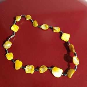 Shell necklace